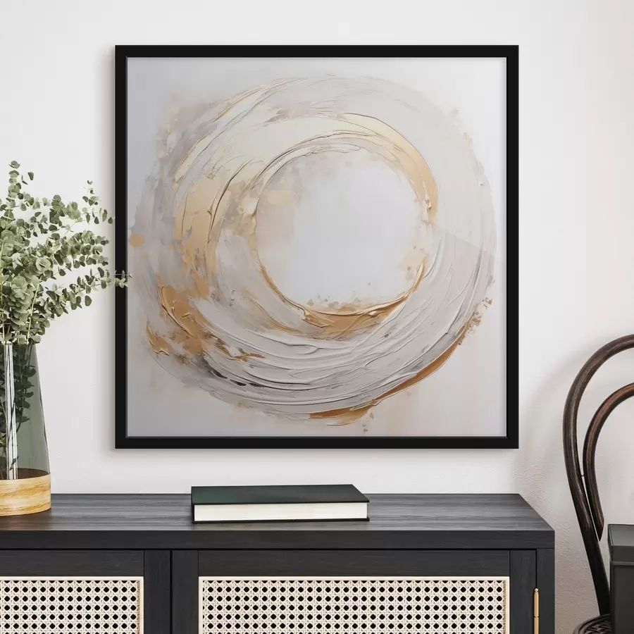 Fototapet Abstraktní kruh f45016