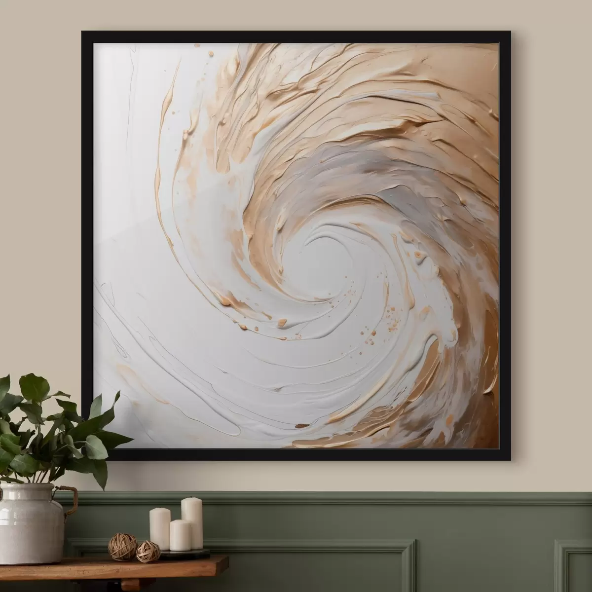 Poster Abstrakce f45017