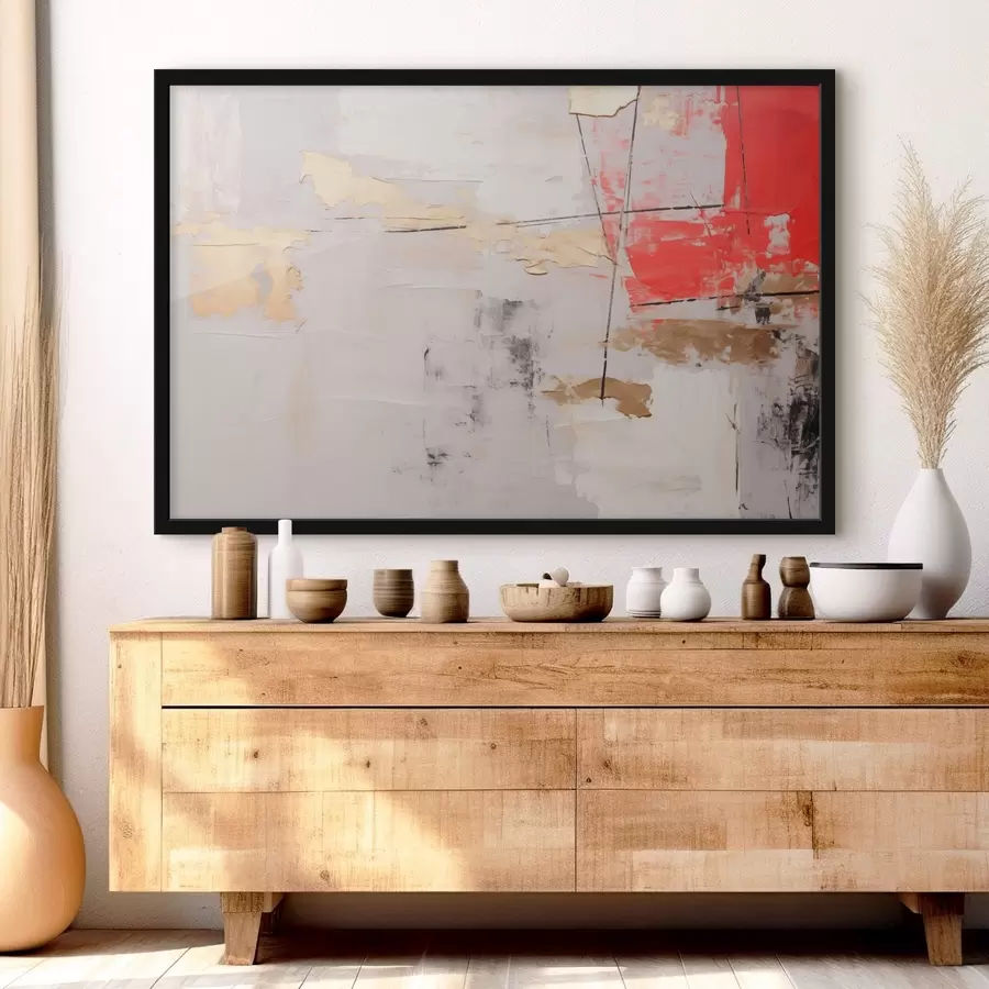 Fototapet Chaotická abstrakce f45026