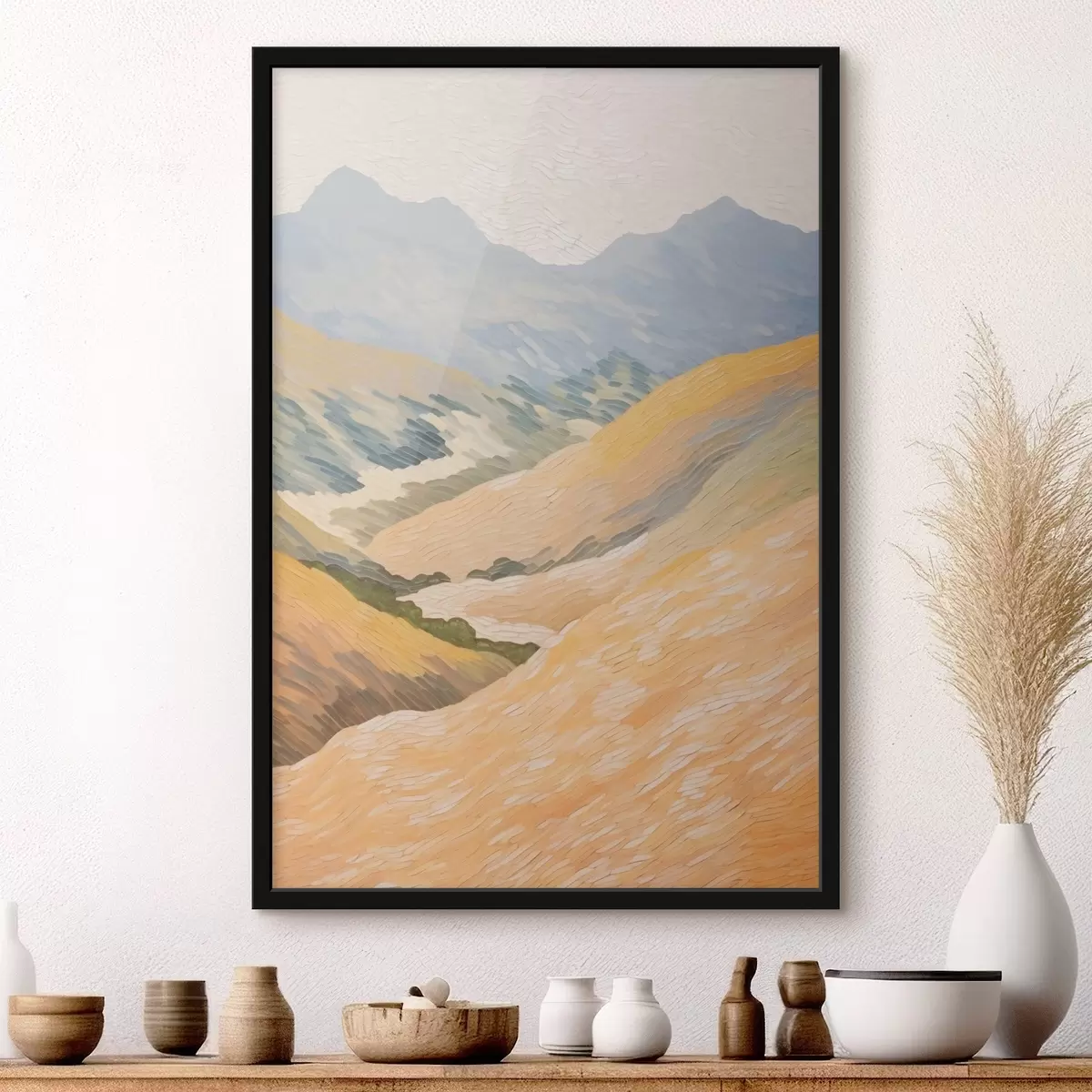 Poster Horská krajina f45028