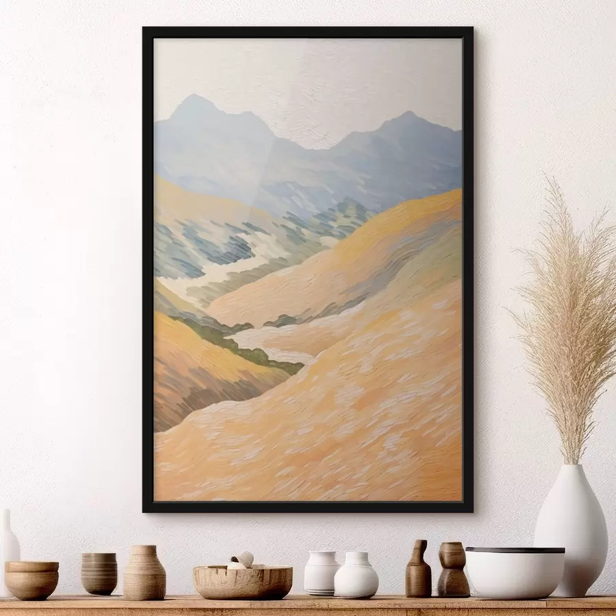 Fototapet Horská krajina f45028