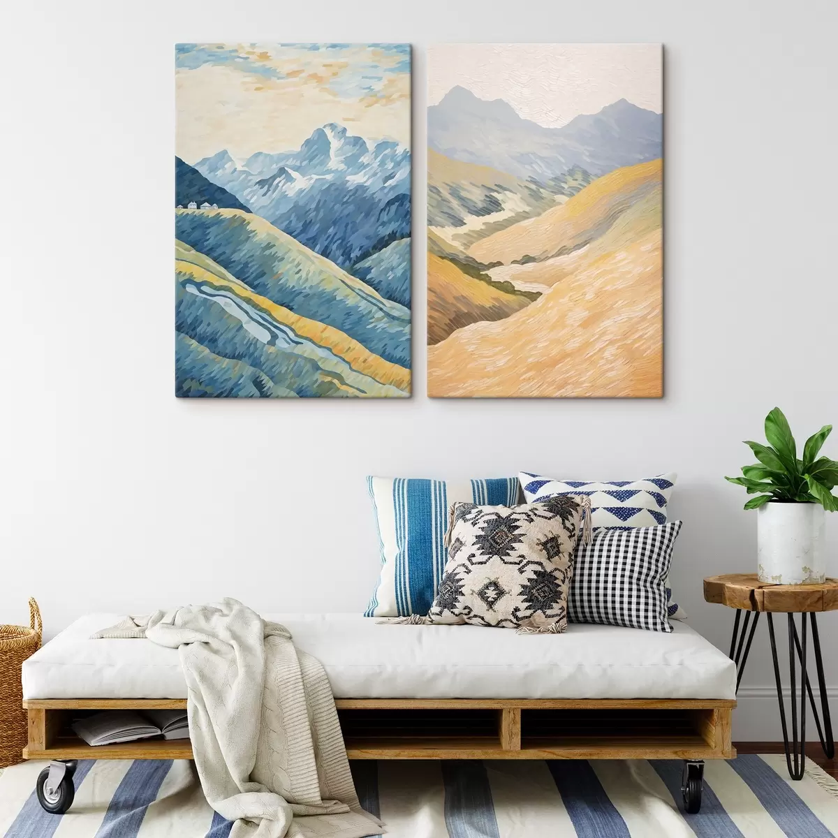 Obraz Horská krajina Č. m00486