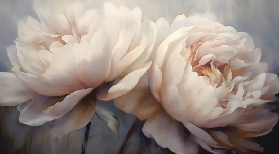 Fototapet Jemné pivoňky w04225