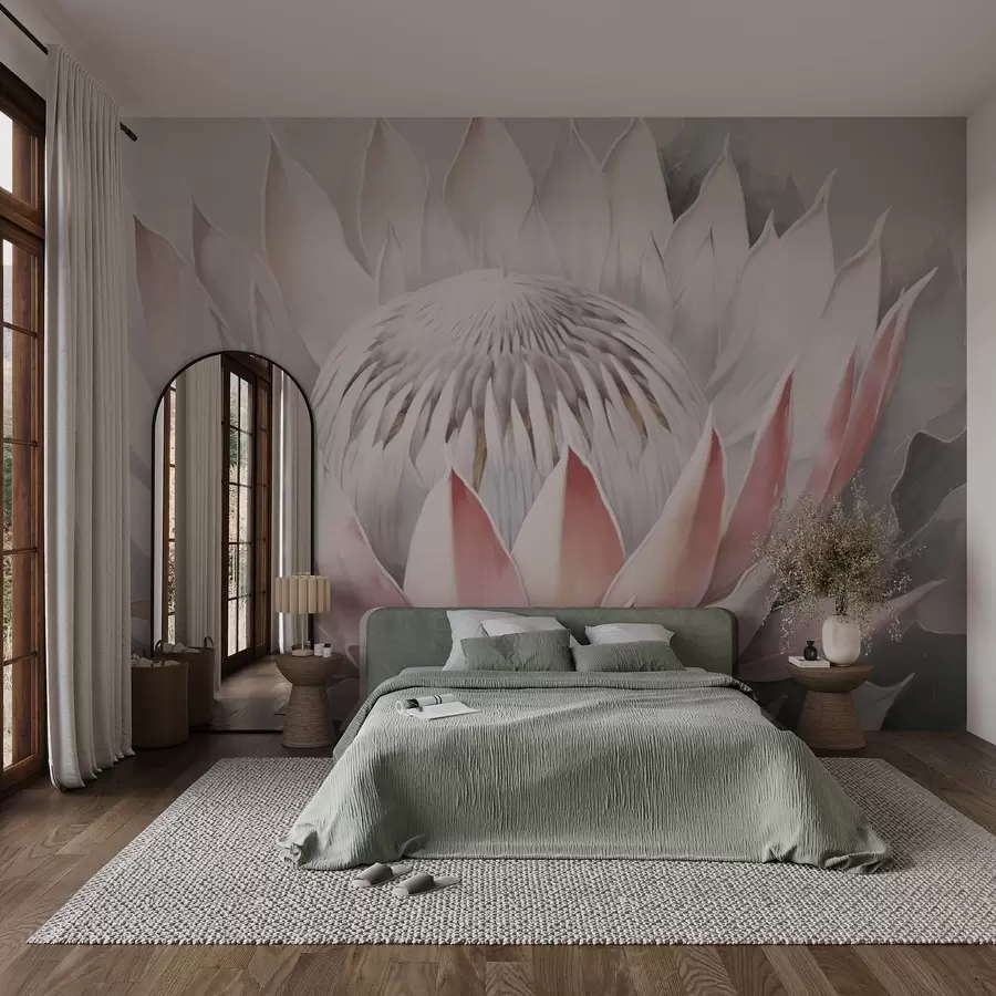 Fototapet Velká protea w04241