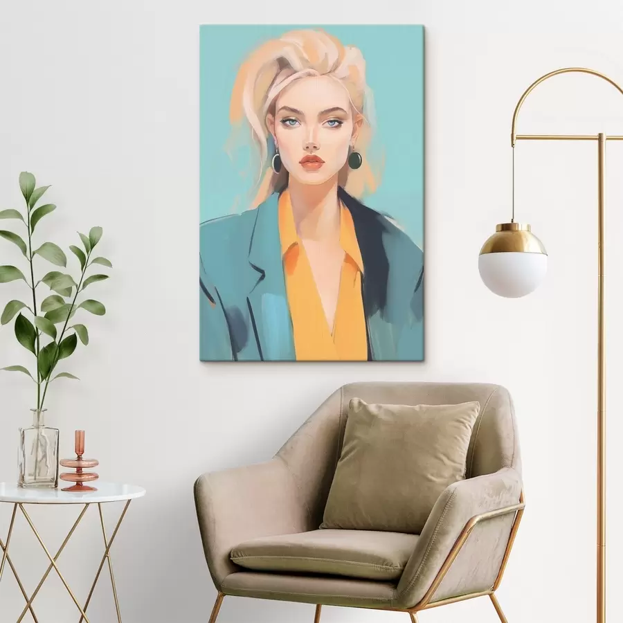 Obraz Portrét ženy Č. s45072