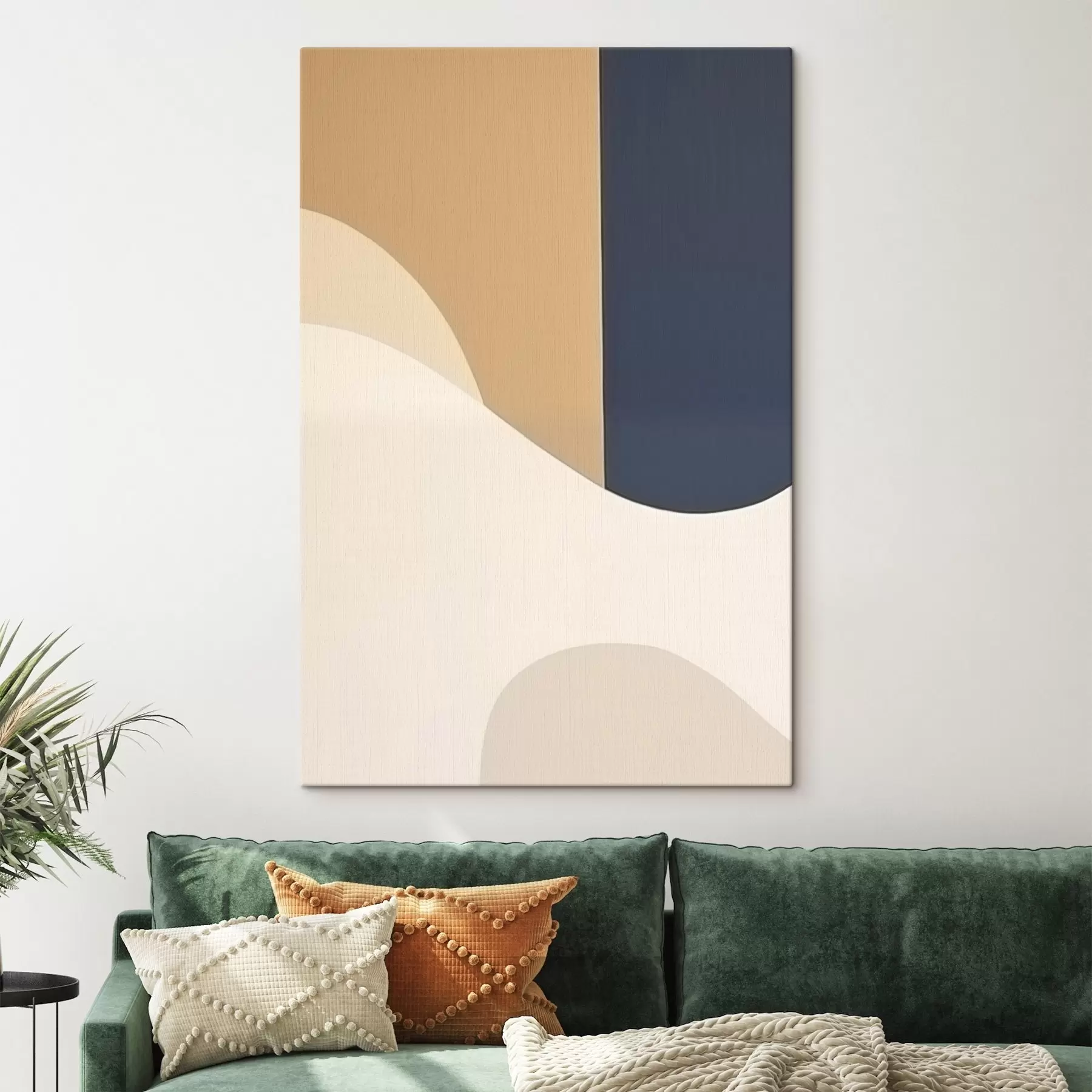 Obraz Abstraktní vlny Č. s45073