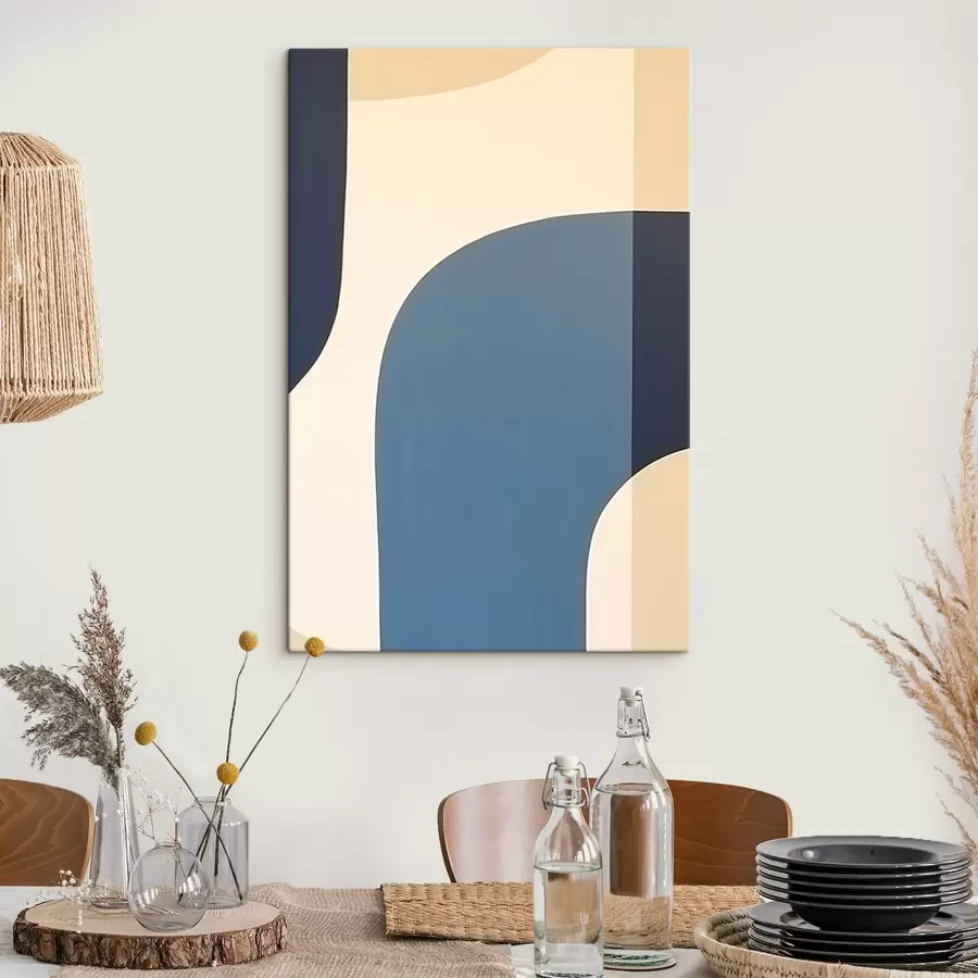 Obraz Abstraktní vlny Č. s45074