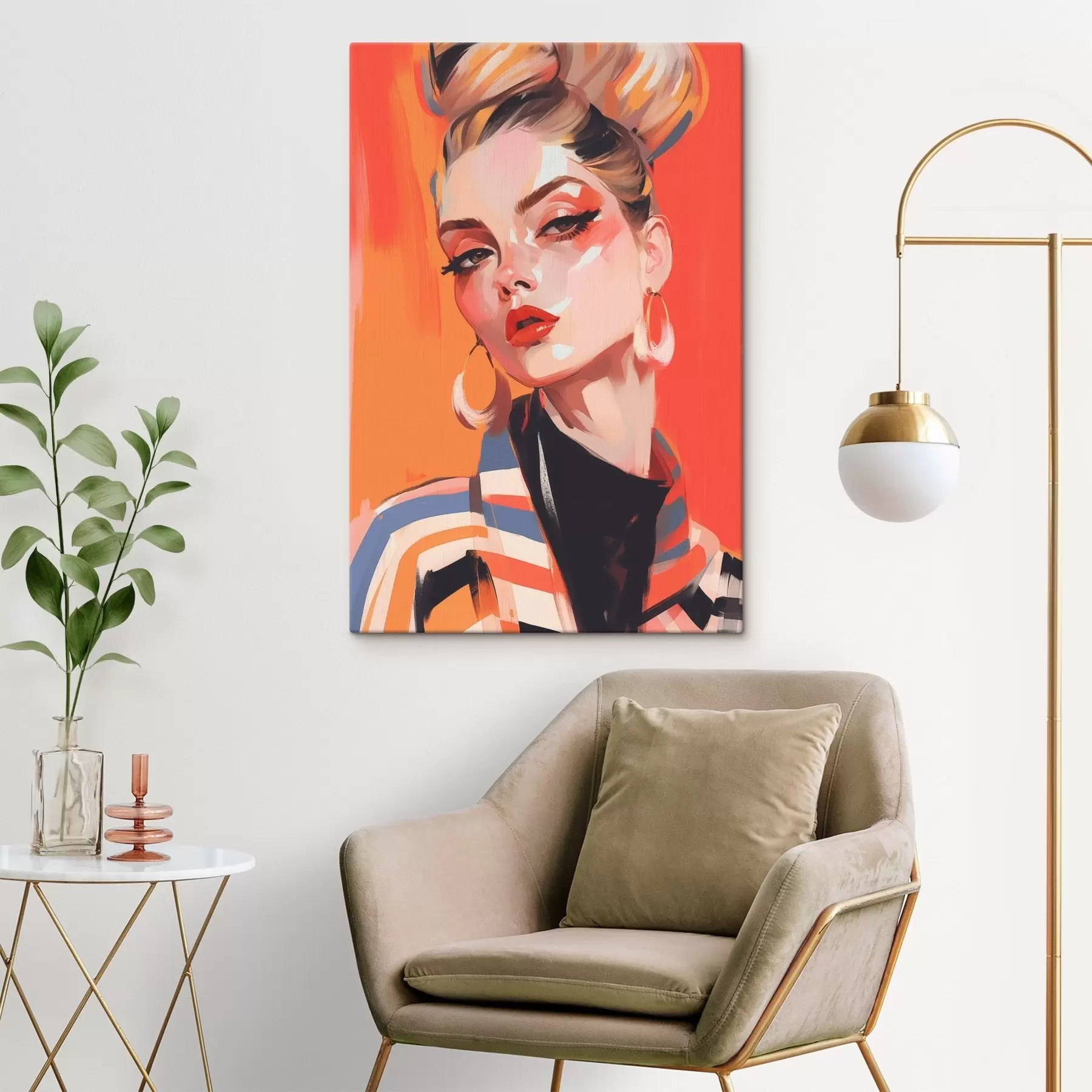 Obraz Jasná žena Č. s45080