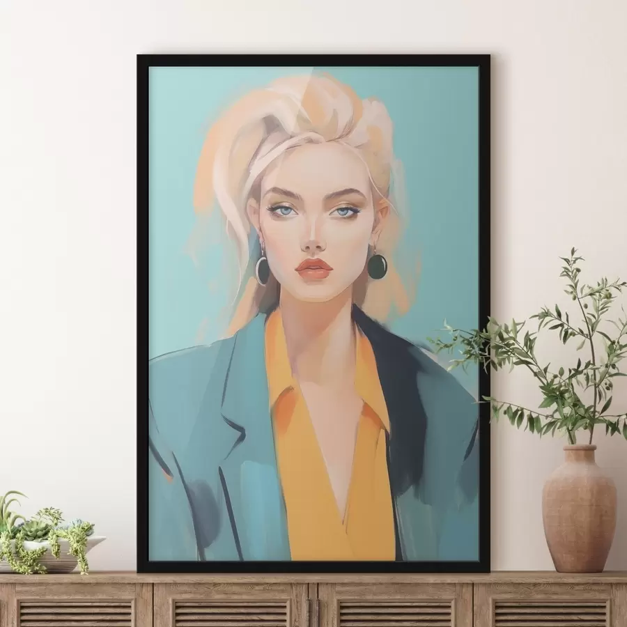 Fototapet Portrét ženy f45072