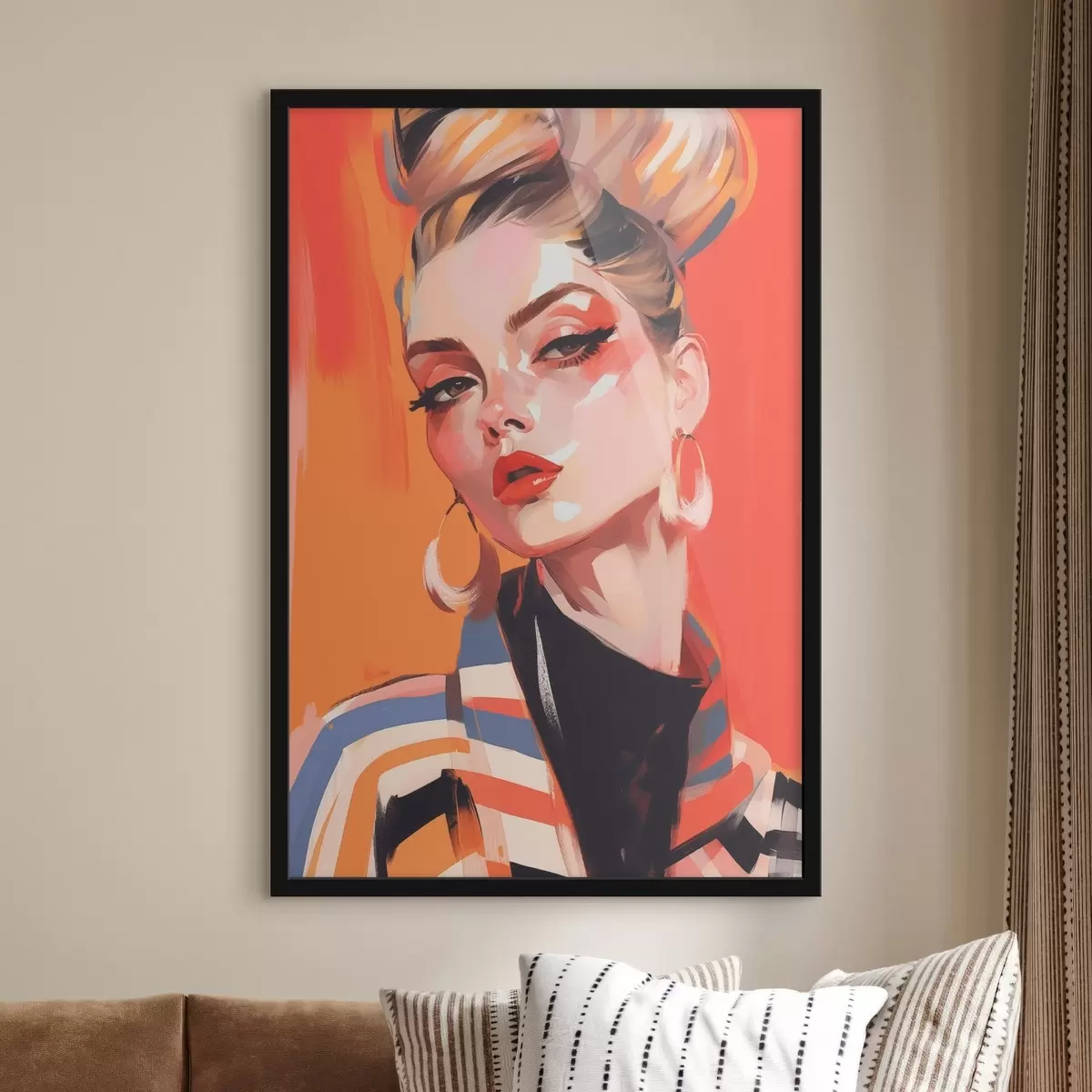 Poster Jasná žena f45080