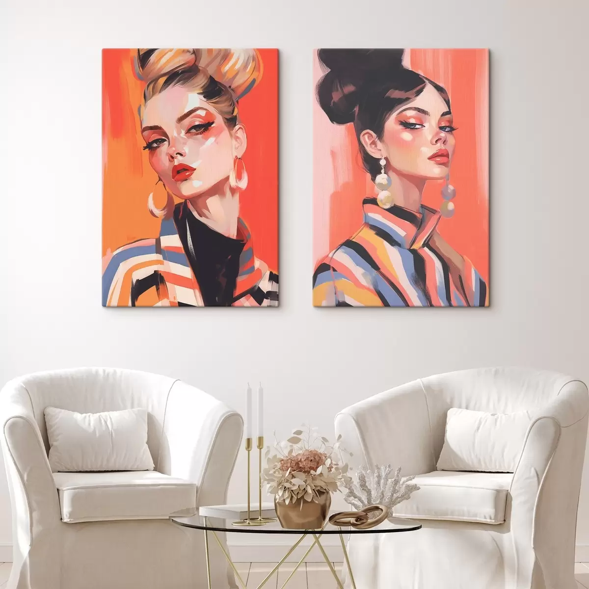 Obraz Portréty žen Č. m00498