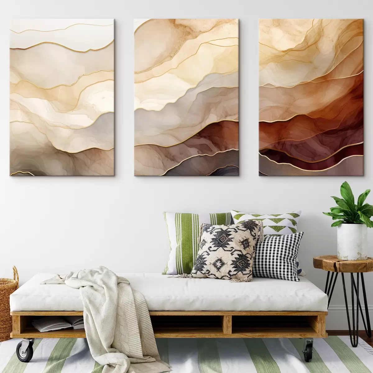 Obraz Nebe v mlze Č. m00488