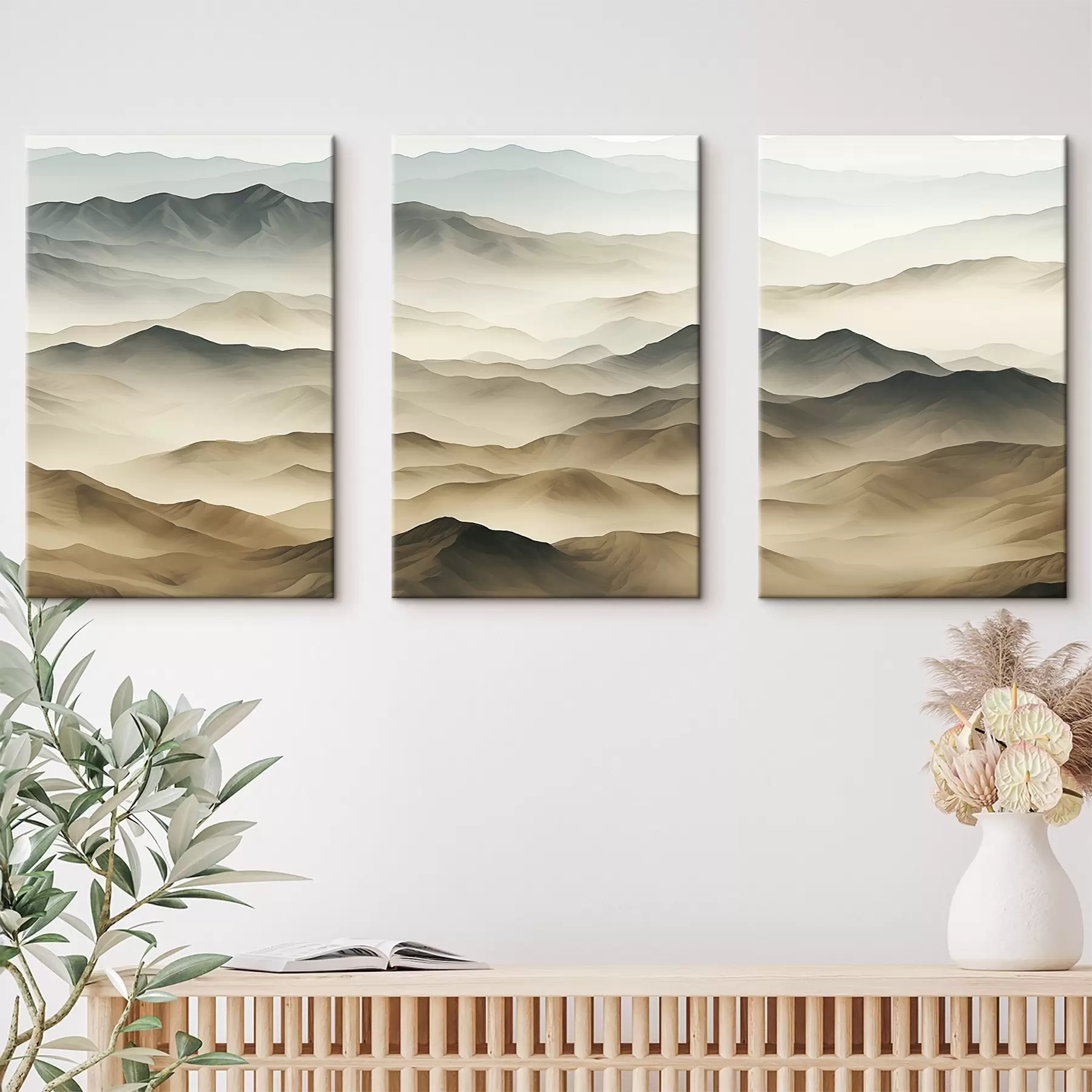 Obraz Tiché hory Č. m00490