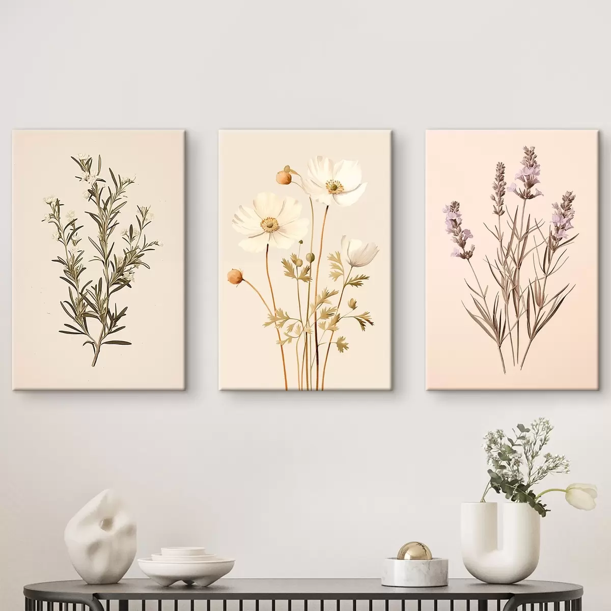 Obraz Bylinky něhy Č. m00491