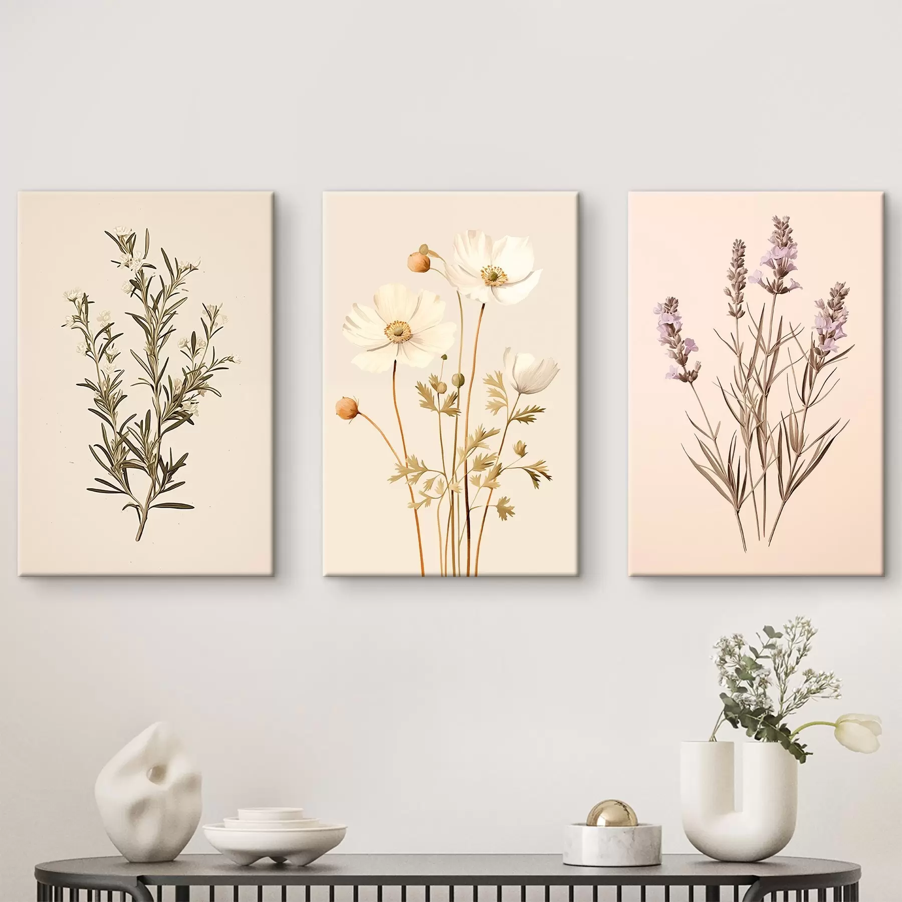 Obraz Bylinky něhy Č. m00491