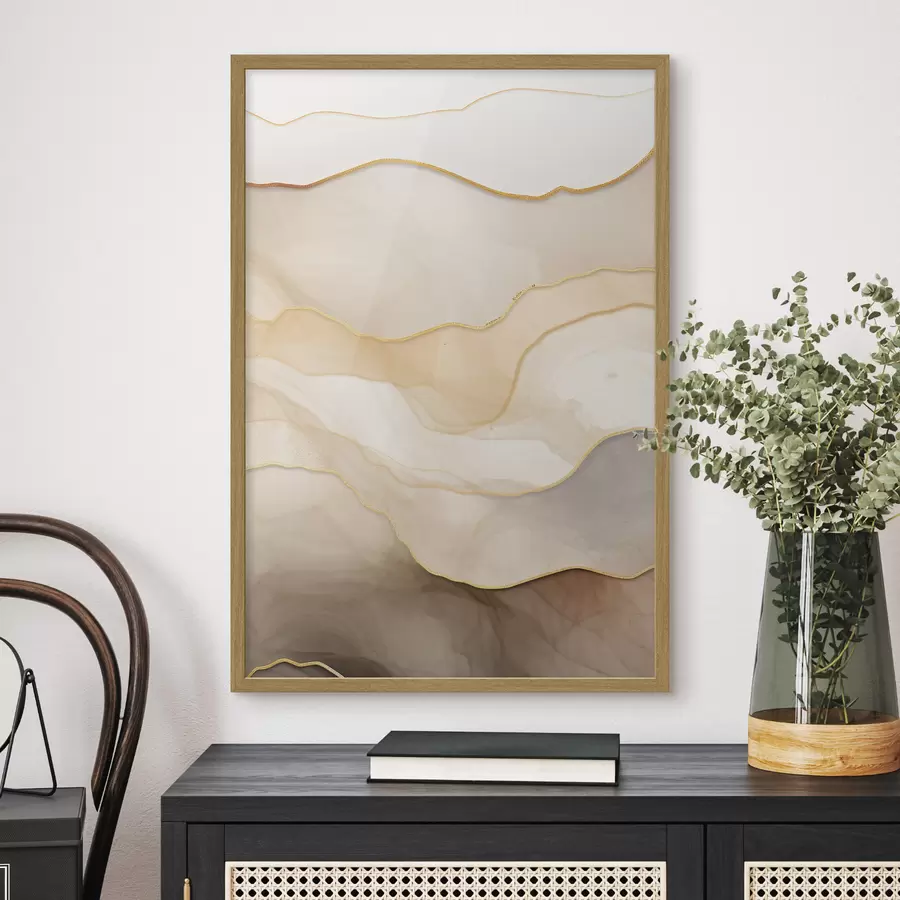 Fototapet vrstvy, béžová, abstraktní, textura, měkká, látka, přírodní, průtok, neutrální f45088