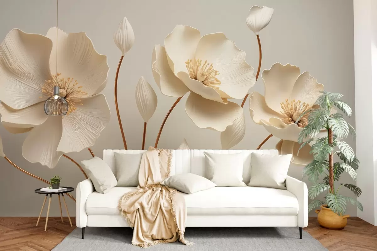 Fototapet Půvabné květiny w04248