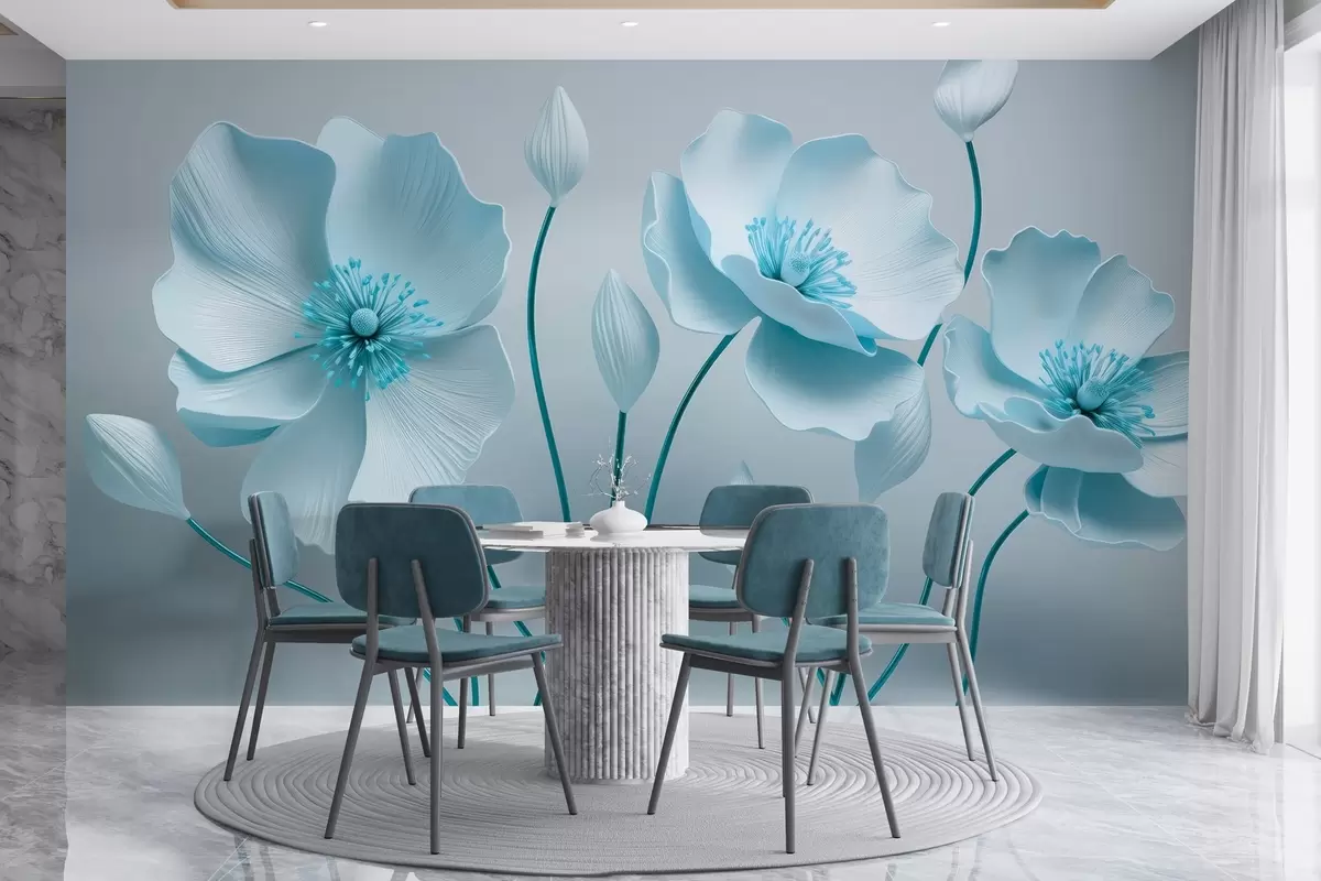 Fototapet Půvabné květiny w04248v1