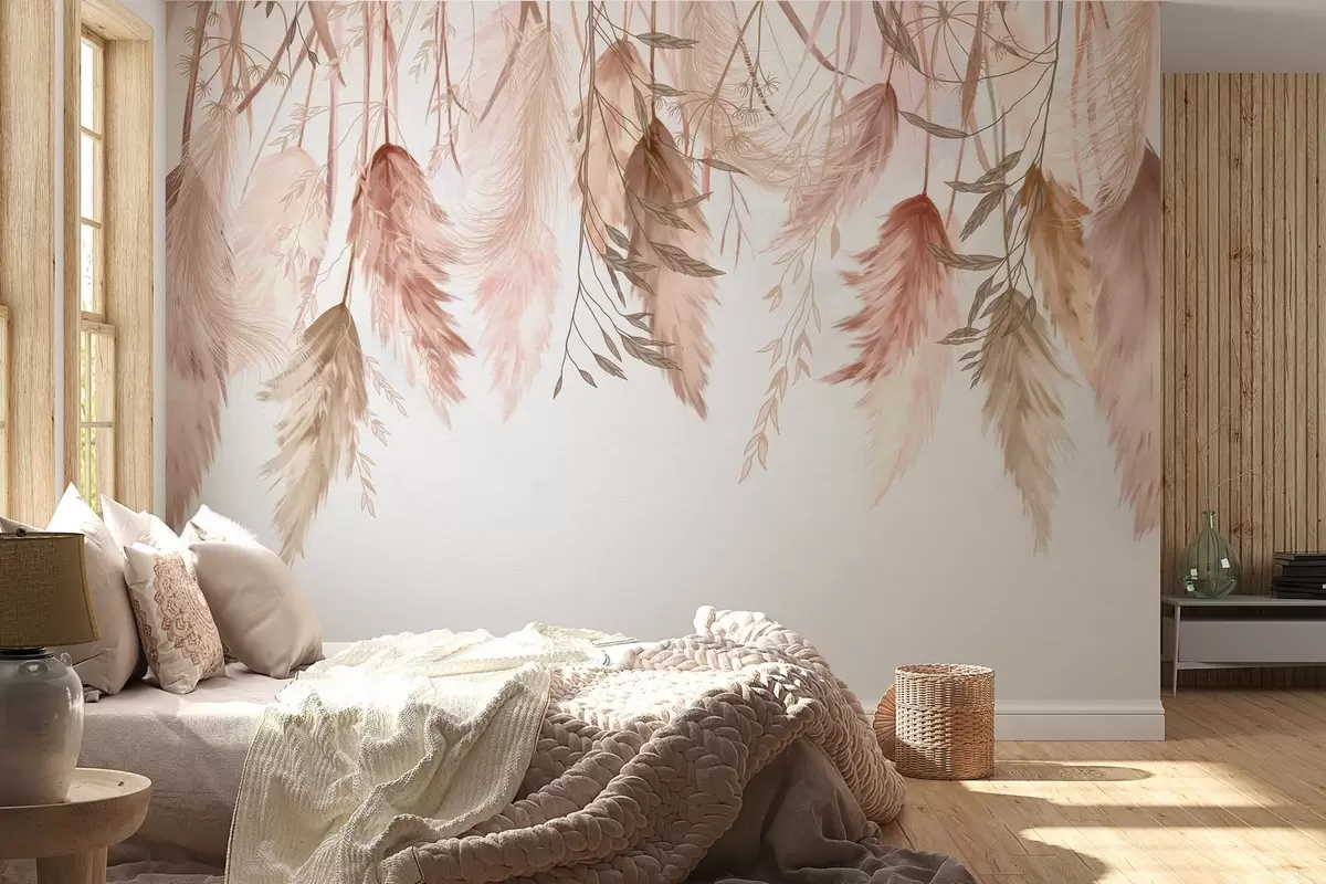 Fototapet Sušené květy w04253