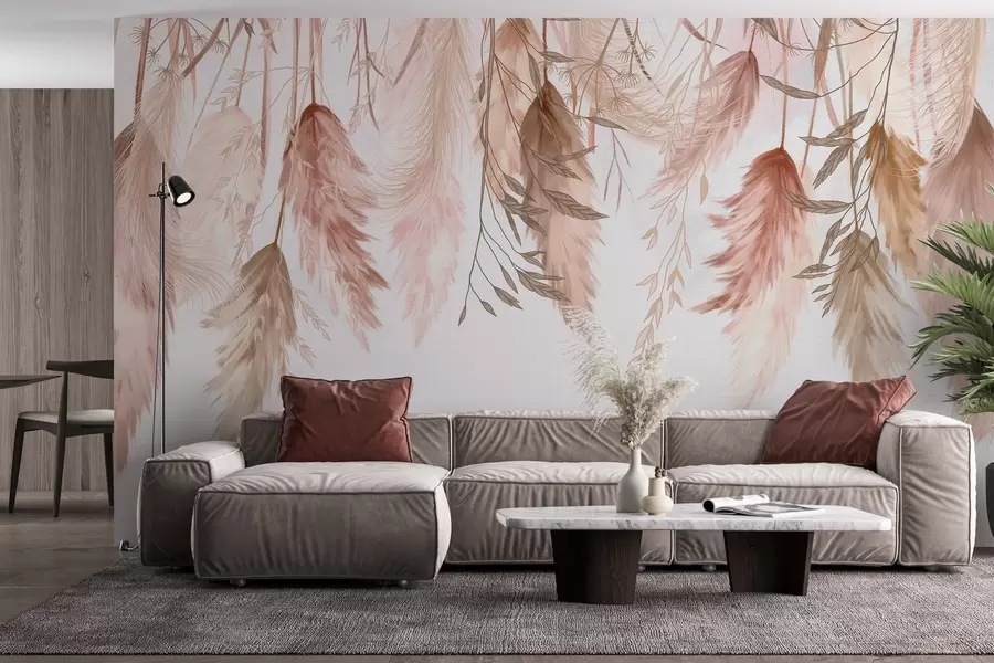 Fototapet Sušené květy w04253