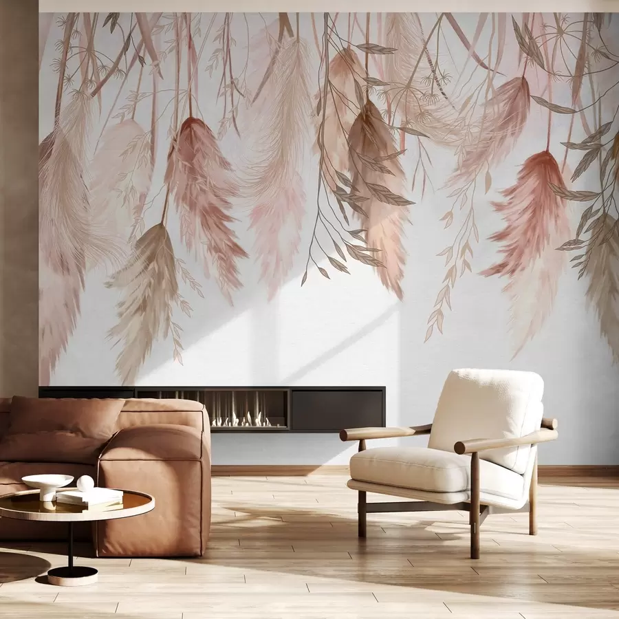 Fototapet Sušené květy w04253