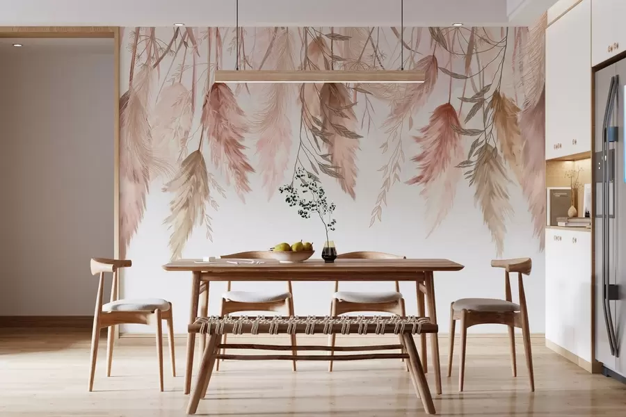 Fototapet Sušené květy w04253