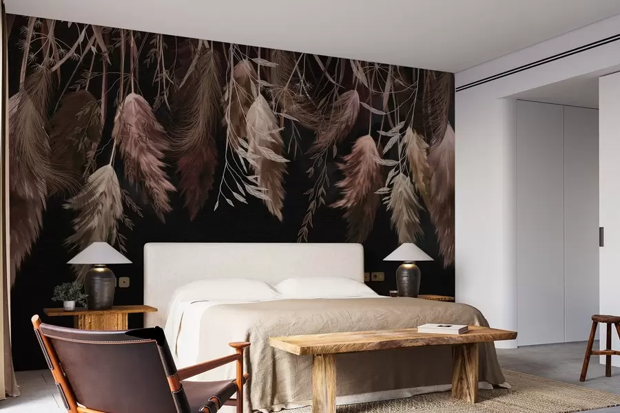 Fototapet Sušené květy w04253v1