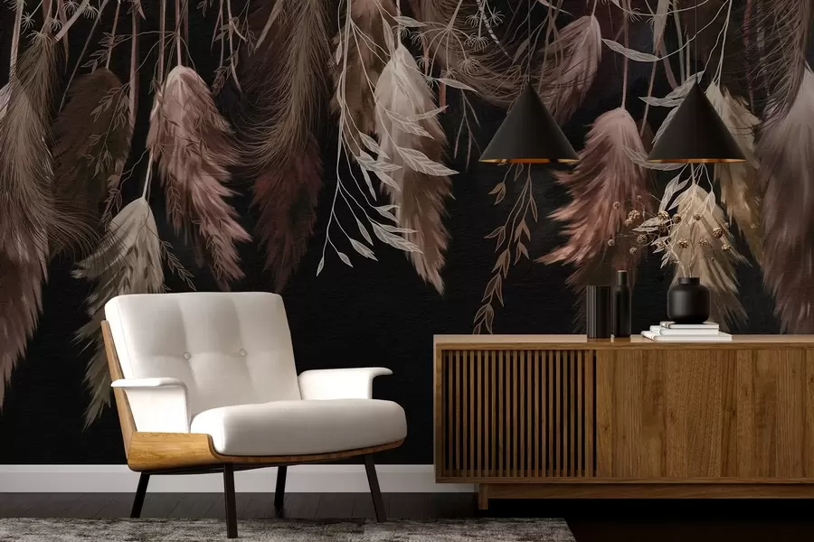 Fototapet Sušené květy w04253v1