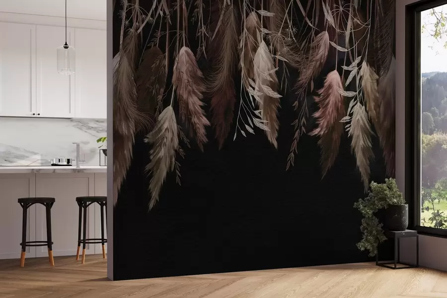 Fototapet Sušené květy w04253v1