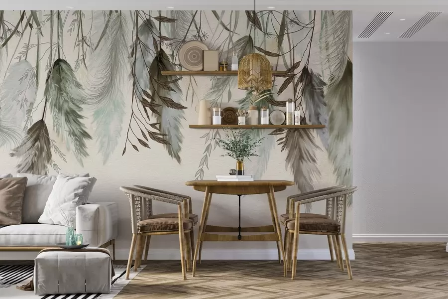 Fototapet Sušené květy w04253v2