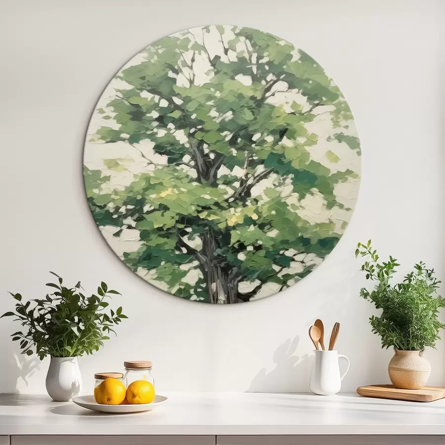 Obraz Malba imitující dřevo Č. r45116