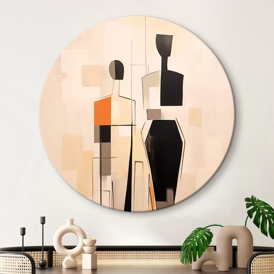 Obraz Abstraktní siluety Č. r45124