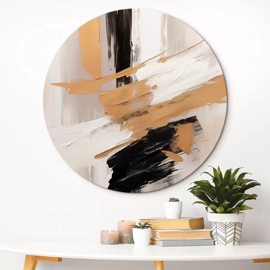 Obraz Moderní abstrakce imitující tahy štětcem Č. r45127