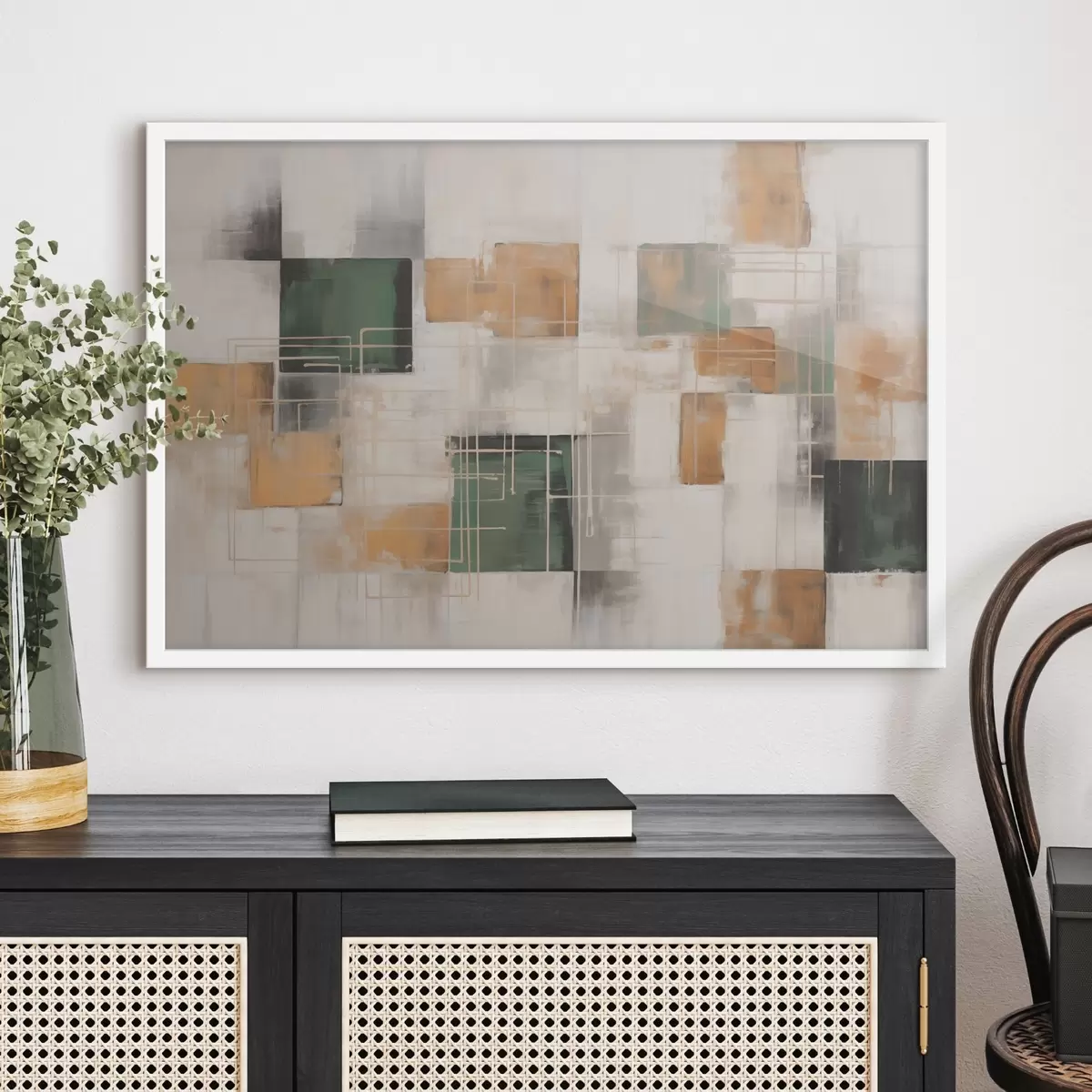 Poster Geometrické abstrakce f45121