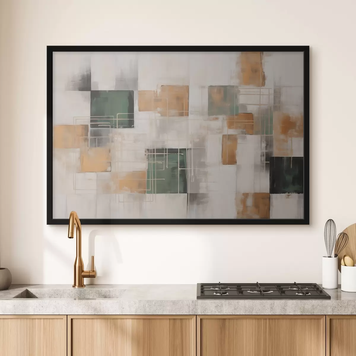 Poster Geometrické abstrakce f45121