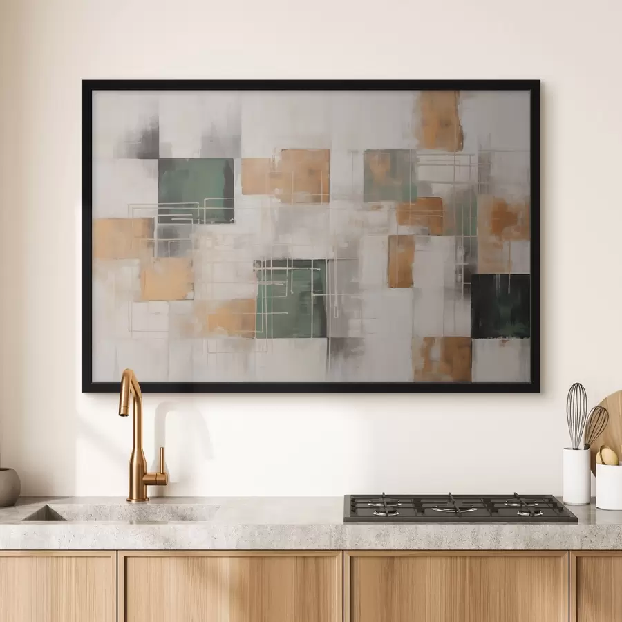 Fototapet Geometrické abstrakce f45121