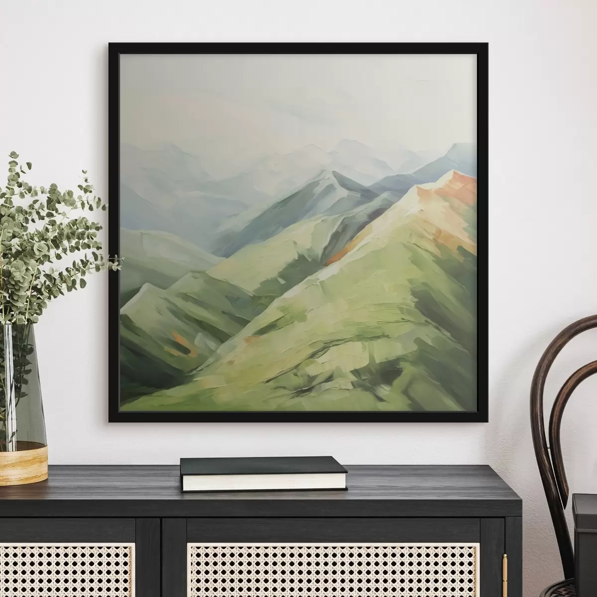 Poster Horská krajina f45125