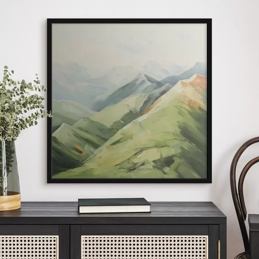 Fototapet Horská krajina f45125