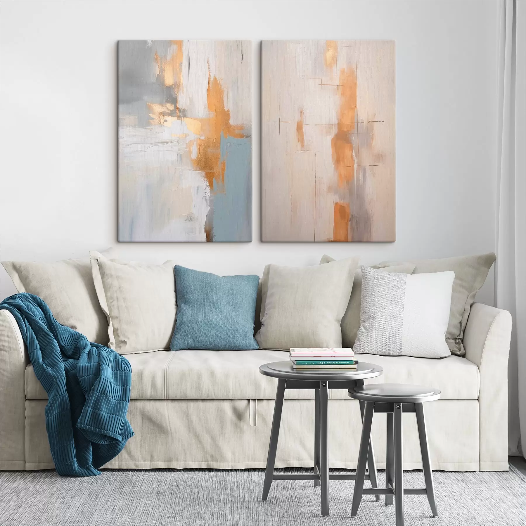 Fototapet Abstraktní tahy štětcem imitující malbu m00502