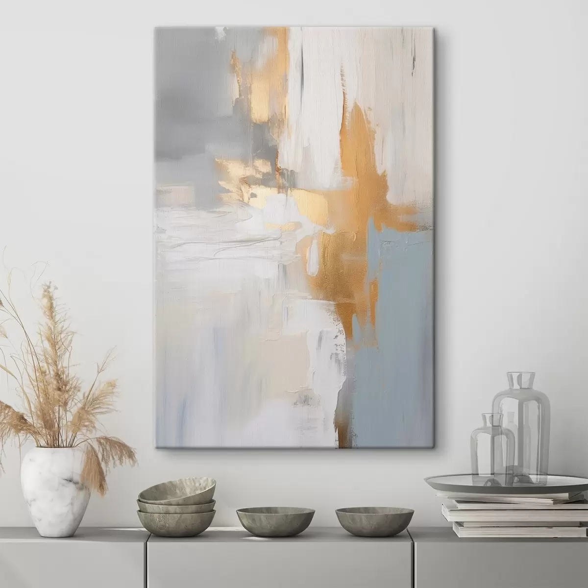 Obraz Abstraktní tahy štětcem imitující malbu Č. s45112