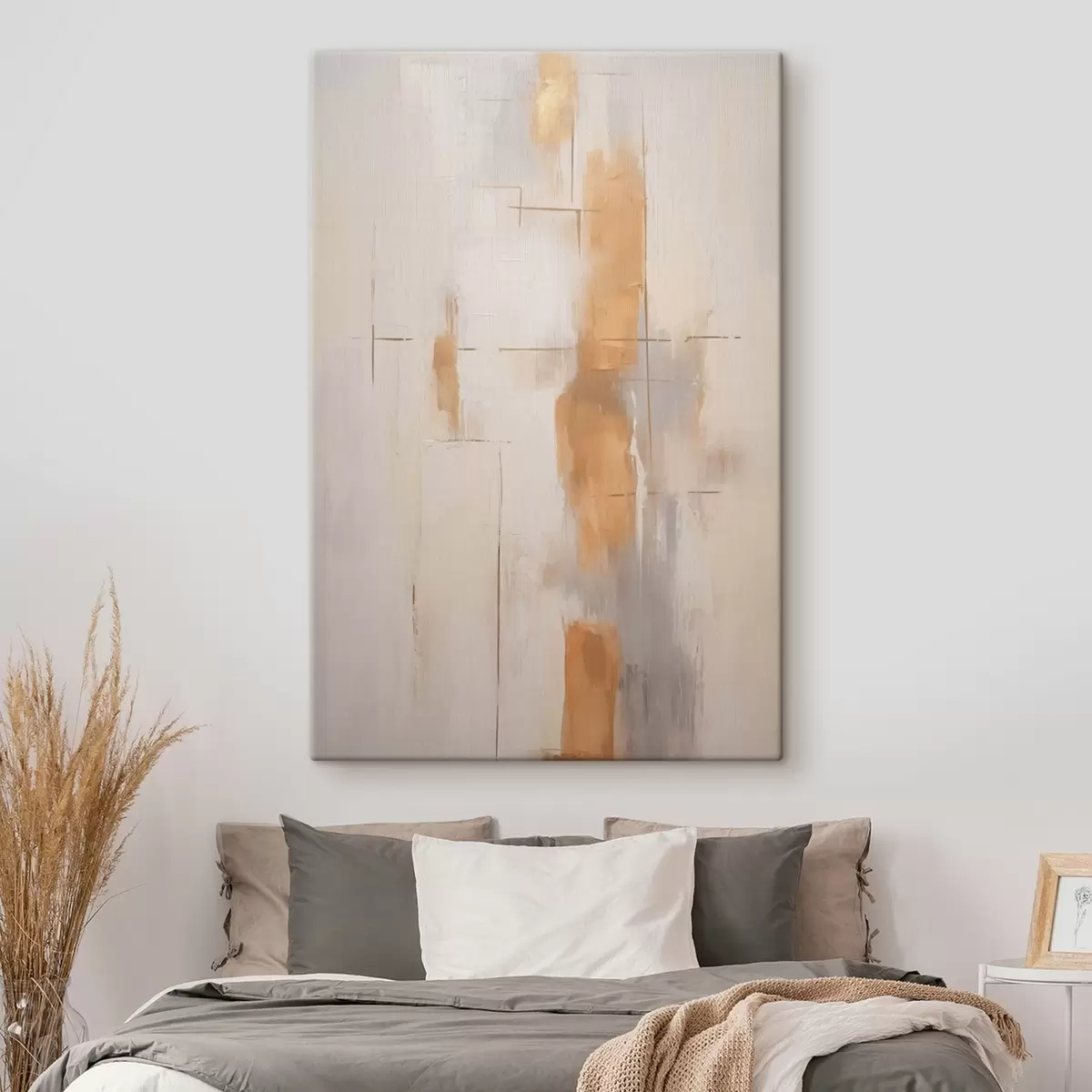 Obraz Abstraktní tahy a linie Č. s45113