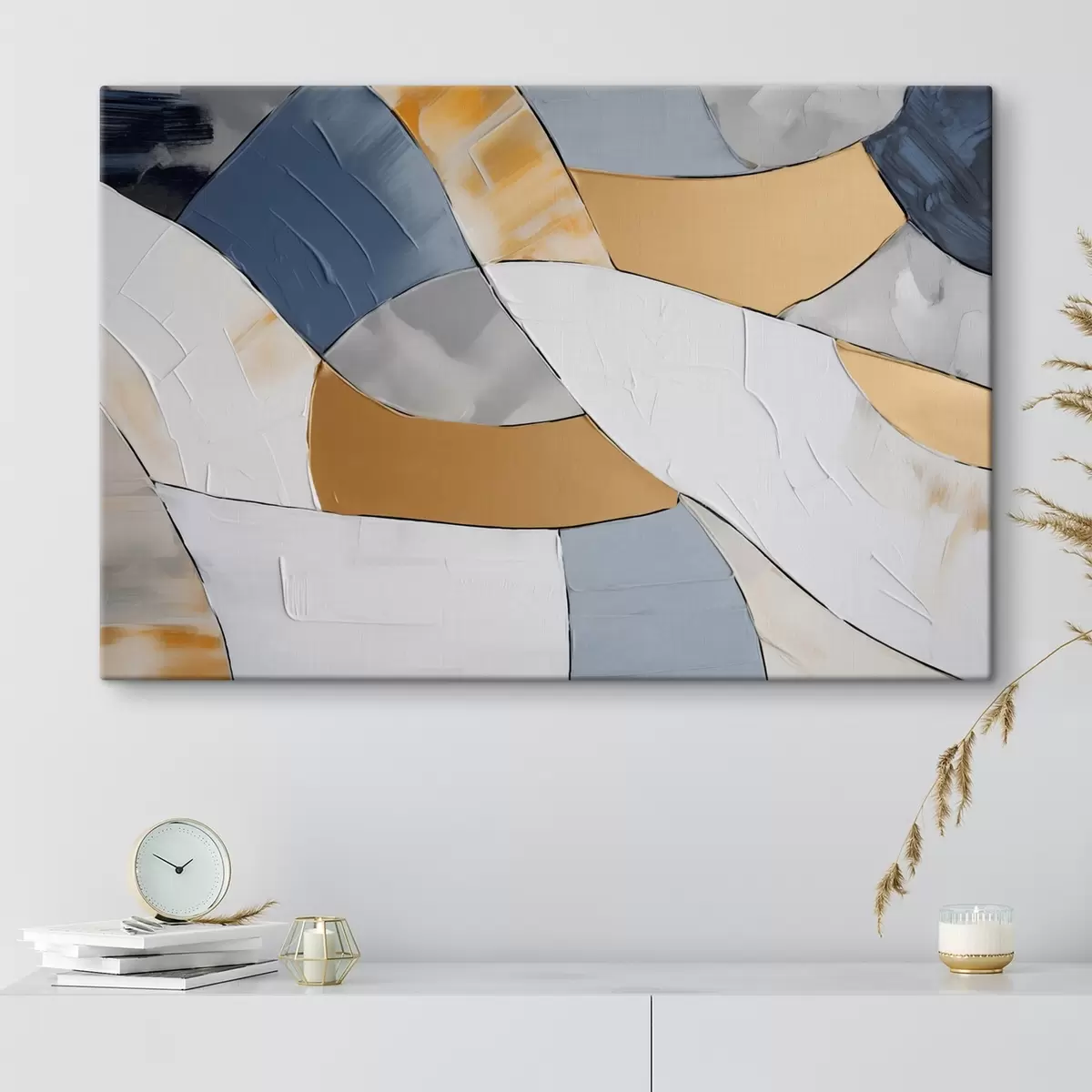 Obraz Moderní geometrická abstrakce Č. s45118