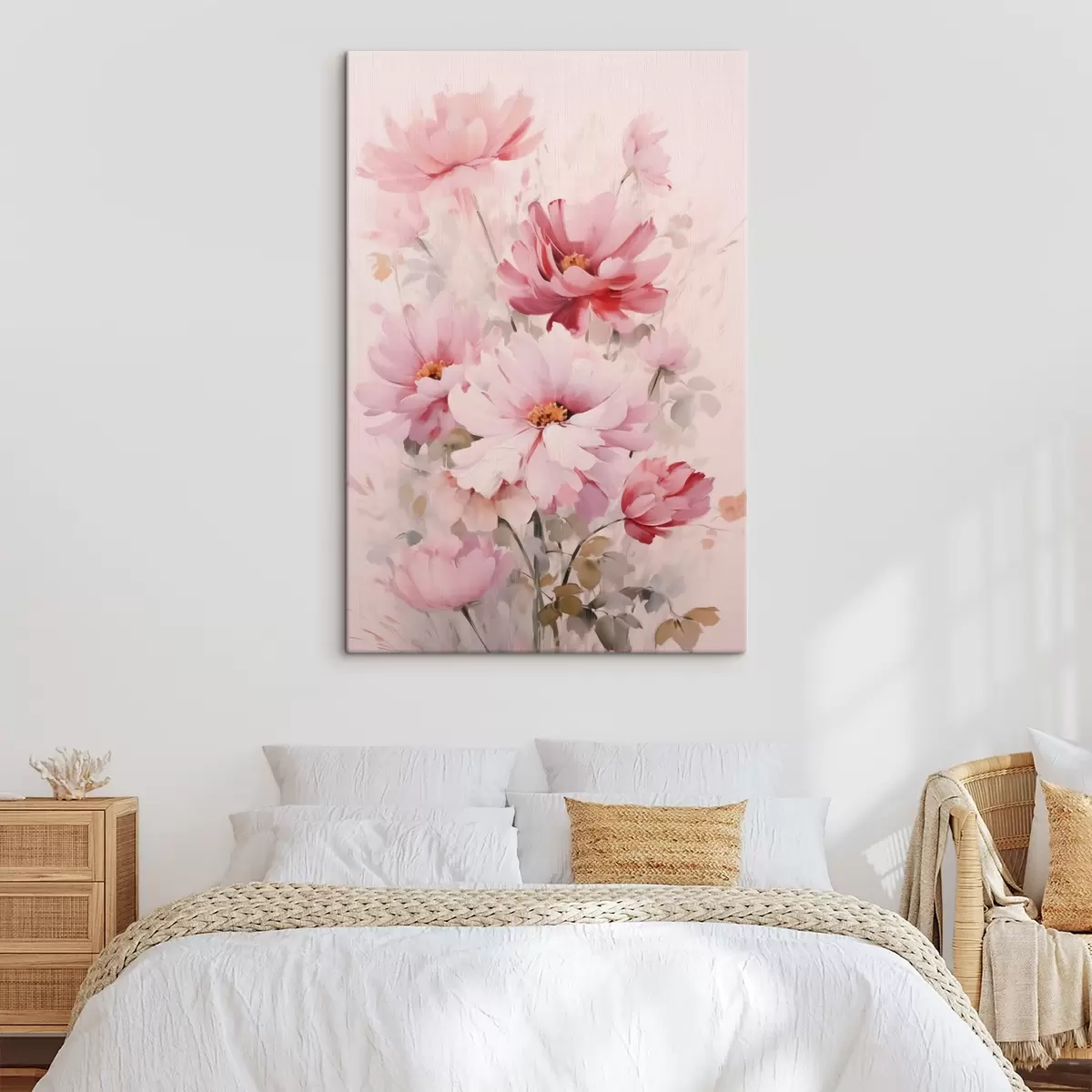 Obraz Kytice květin imitace malby Č. s45120