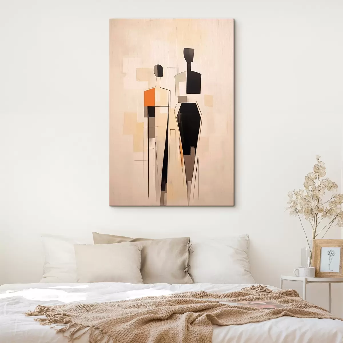 Obraz Abstraktní siluety Č. s45124