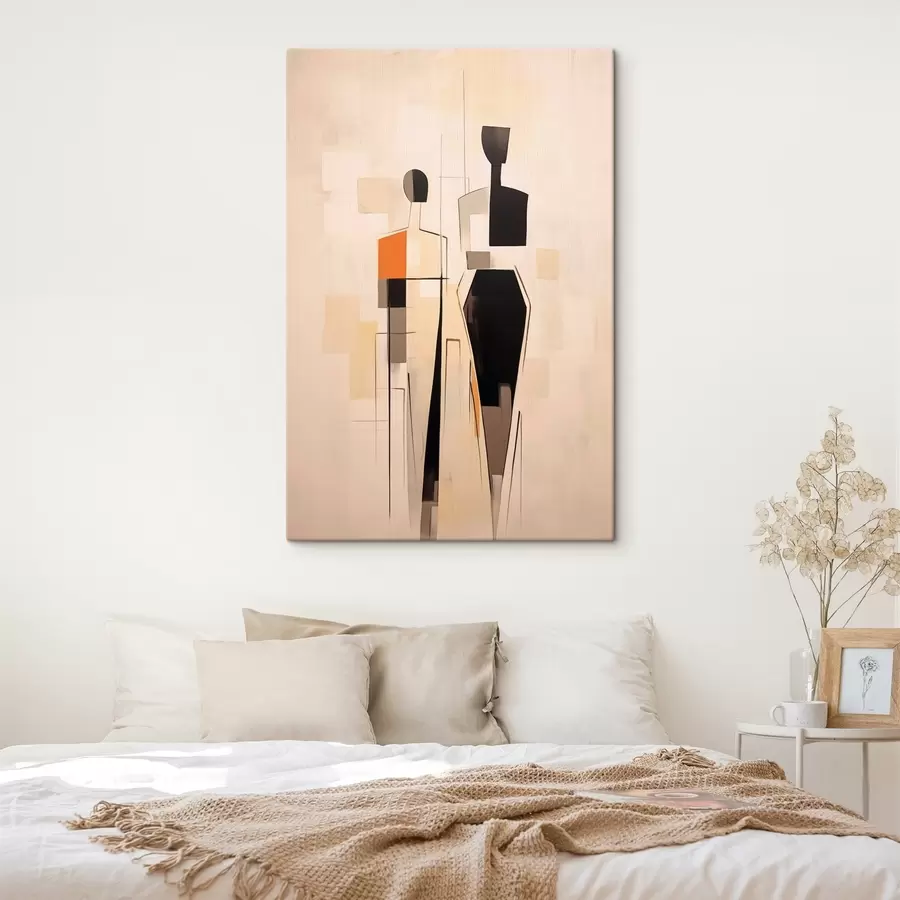 Obraz Abstraktní siluety Č. s45124