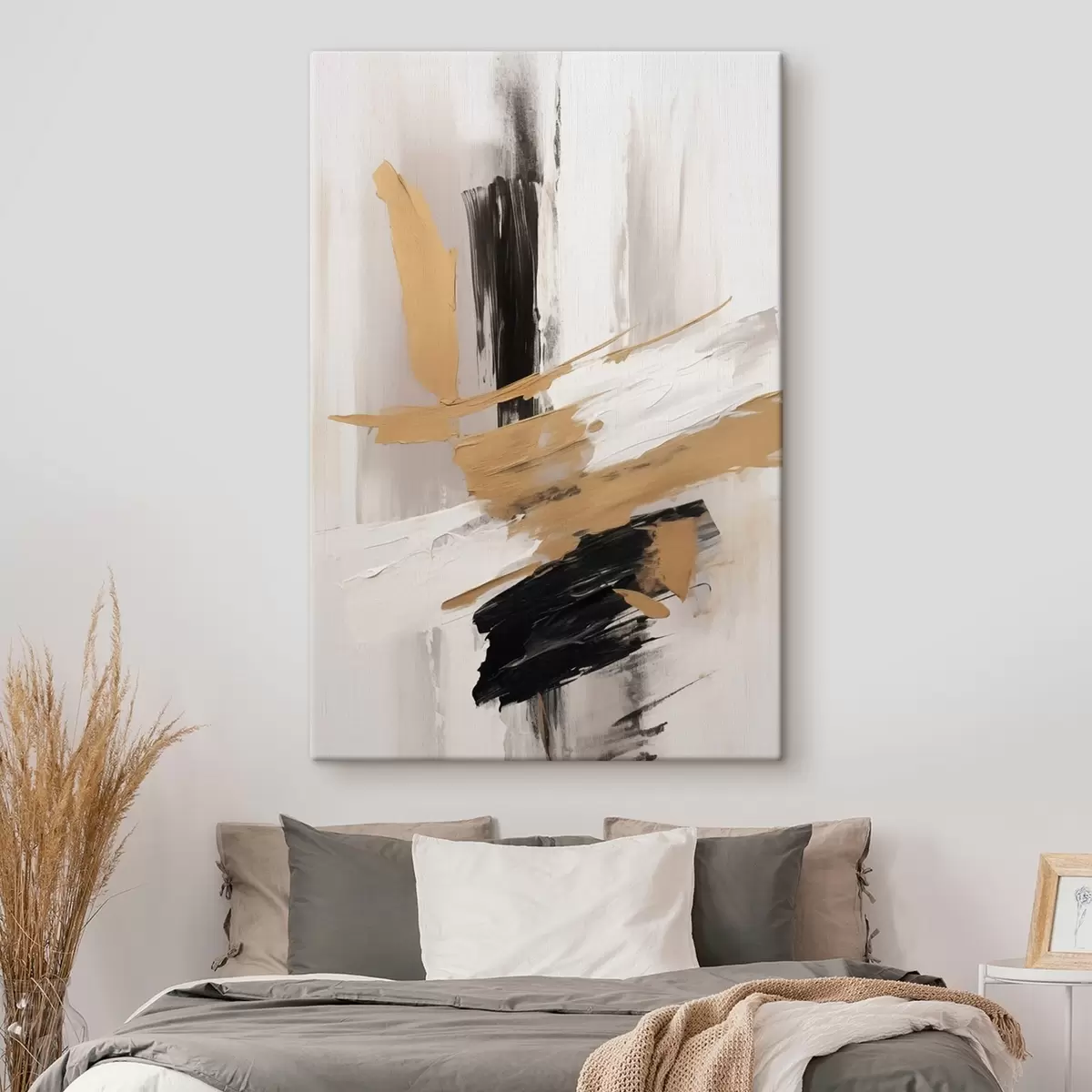 Obraz Moderní abstrakce imitující tahy štětcem Č. s45127