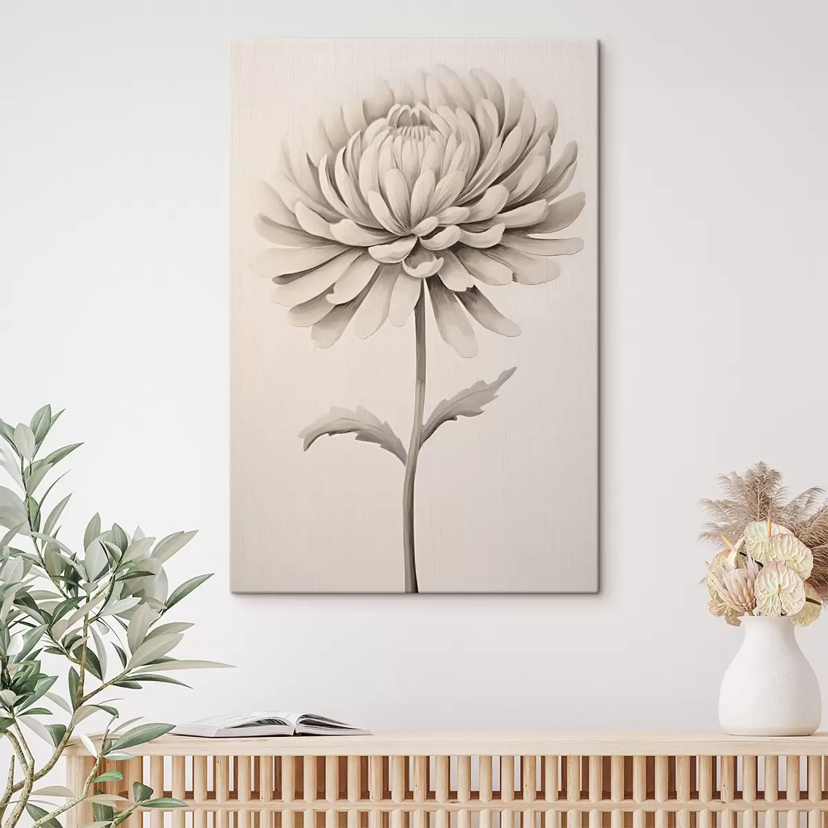 Obraz Velký květ Č. s45141