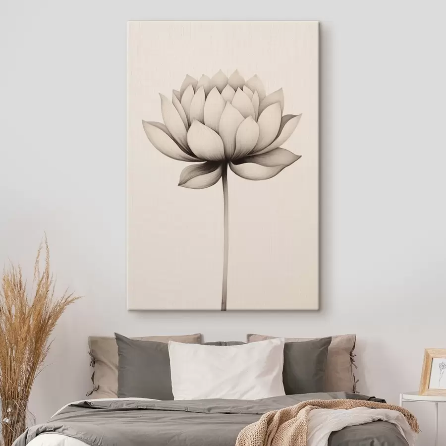 Obraz Velký květ Č. s45142