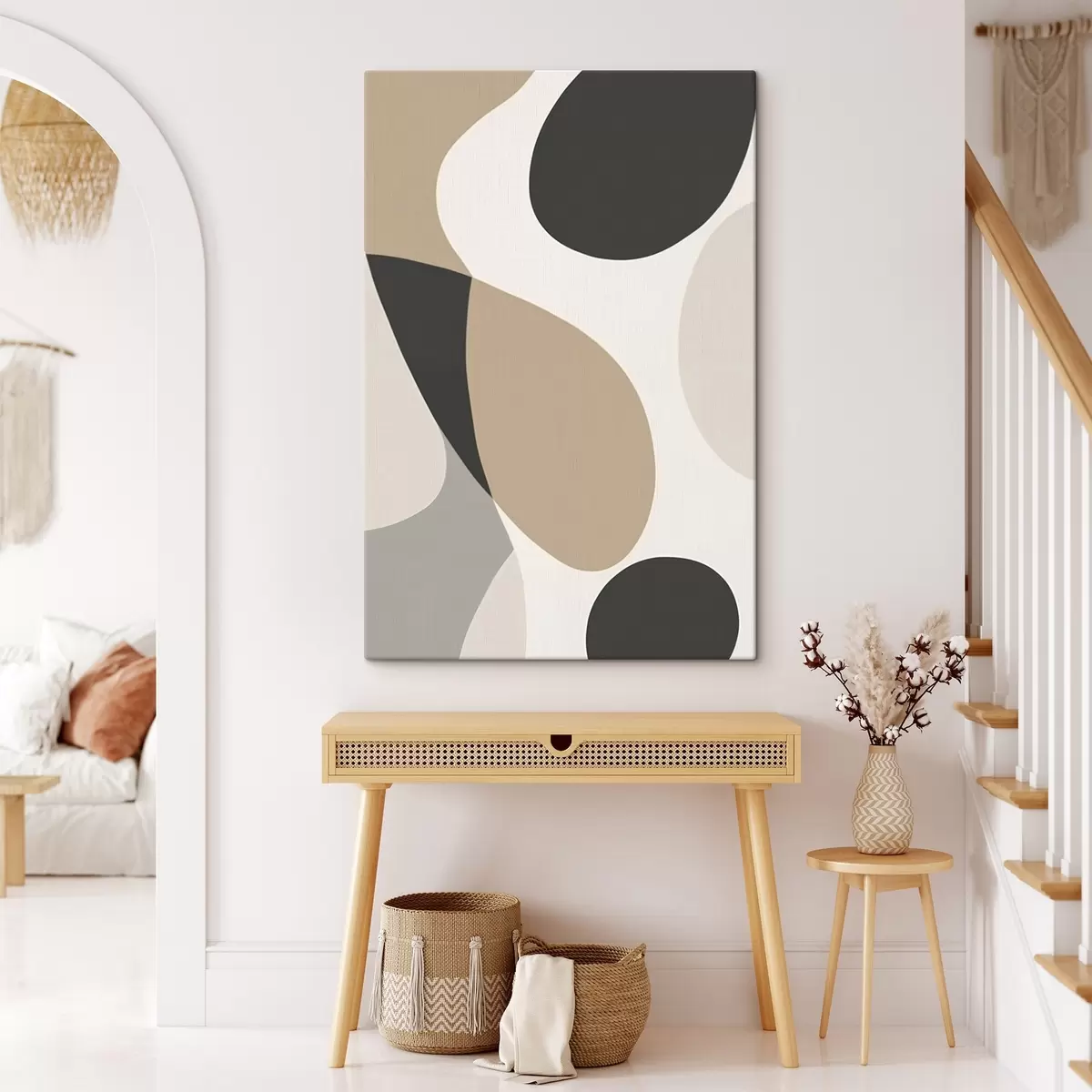 Obraz Abstraktní tvary Č. s45148