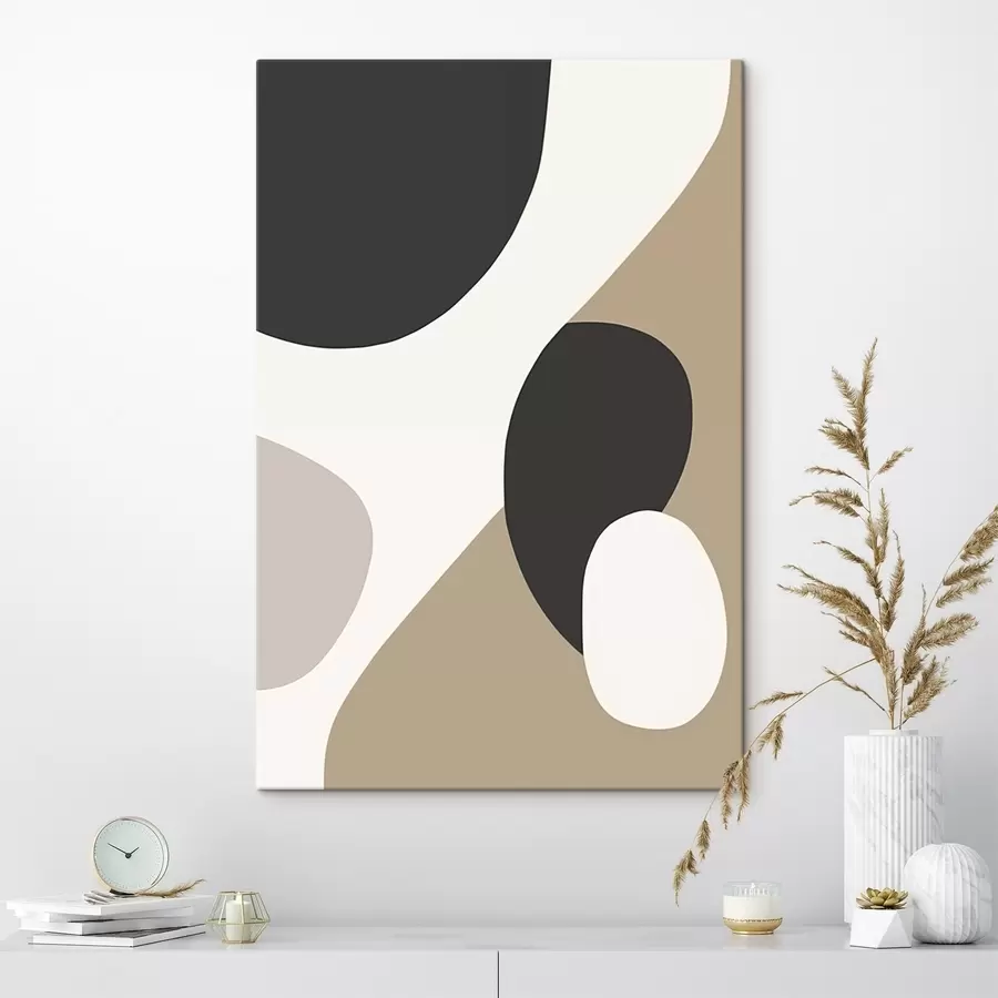 Obraz Abstraktní tvary Č. s45149